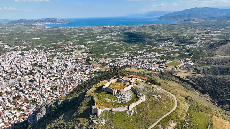 Argos Greece Larisa Castle