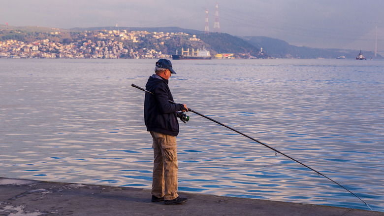 Fisherman in Tarabya