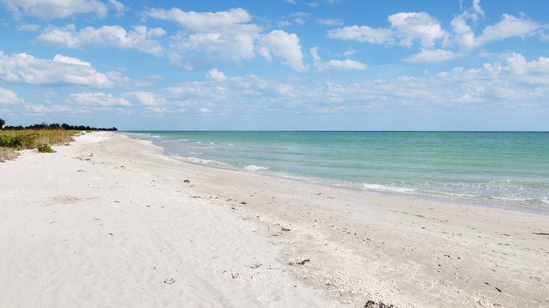 Bowman's Beach on Sanibel Island