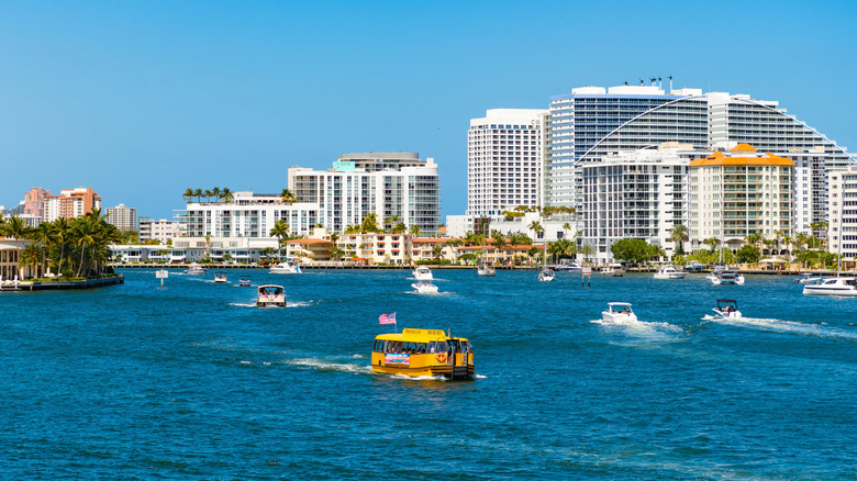 Fort Lauderdale coastline