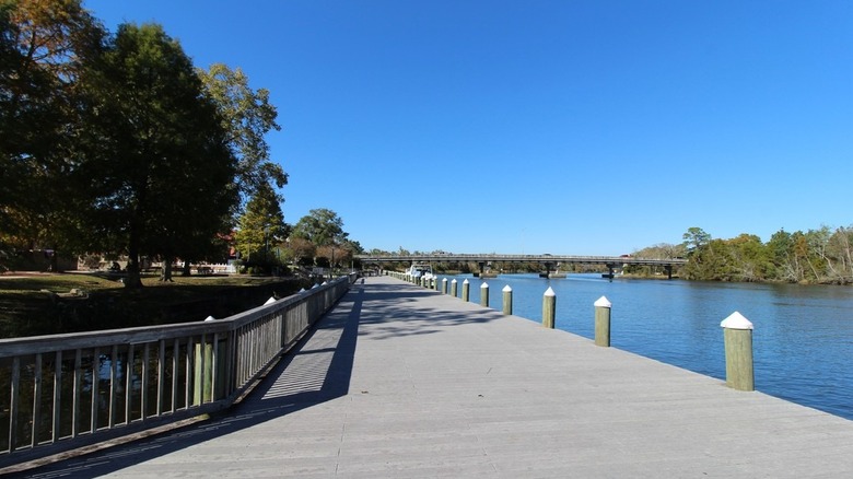 Riverwalk Park in Milton, Florida