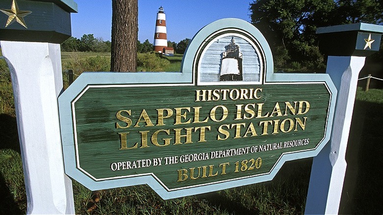 Sapelo Island lighthouse