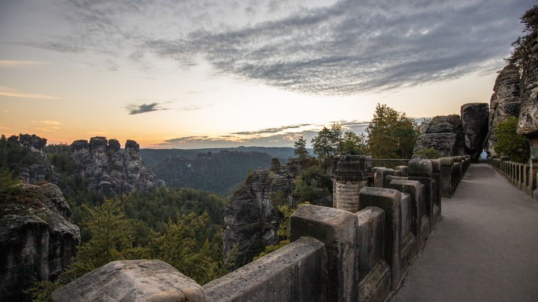 View from Basteibruecke