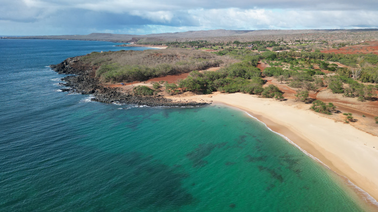 Papohaku Beach, Molokai, Hawaii