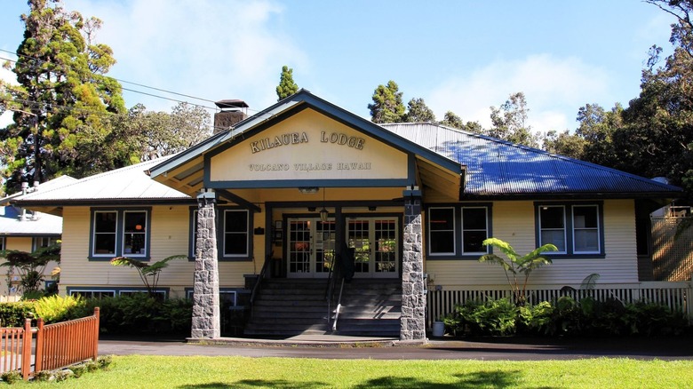 Kilauea Lodge of Volcano Village