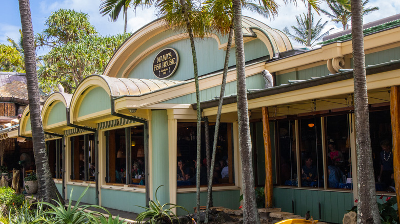 Mama's Fish House restaurant in Paia