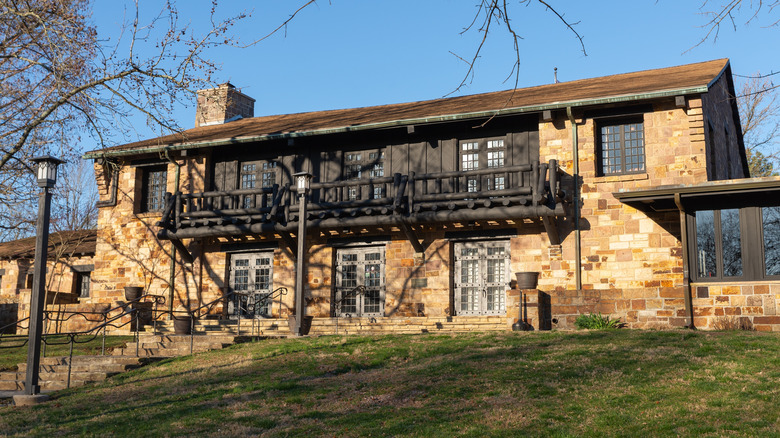 Giant City State Park lodge