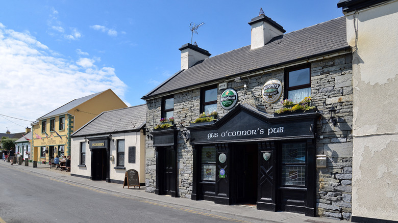 Gus O'Connor's Pub in Doolin, Ireland