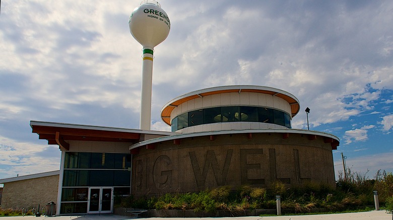 The Big Well Museum and Visitor Information Center in Greensburg, Kansas