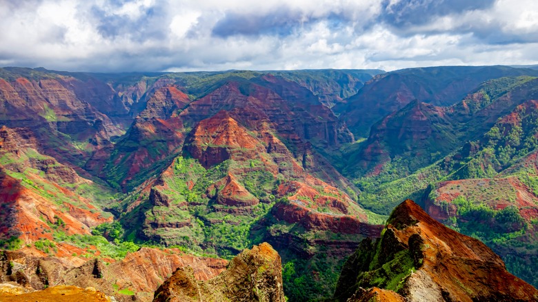 View of Waimea Canyon