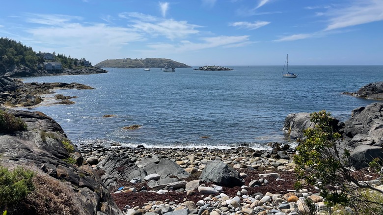 Deadmans Cove Monhegan Island