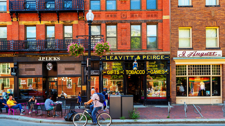 Street near Harvard Square