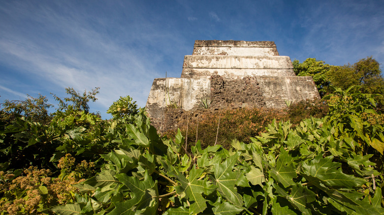 El Tepozteco, an Aztec temple in Tepoztlán, Mexico