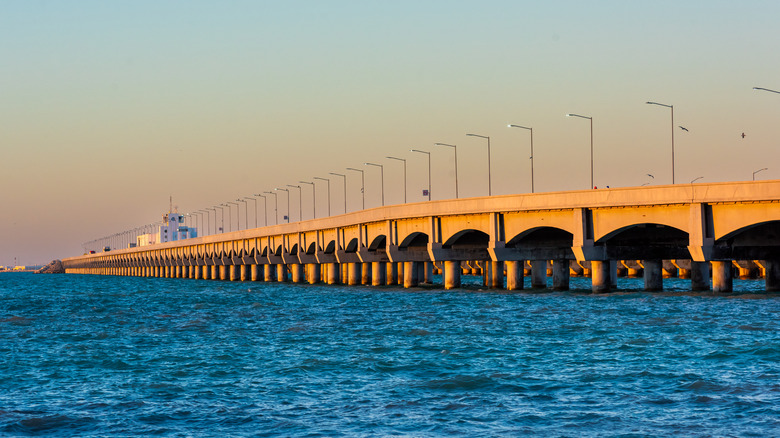 Pier at Puerto Progreso