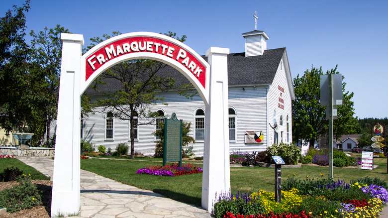 The Museum of Ojibawa Culture and Father Marquette Park