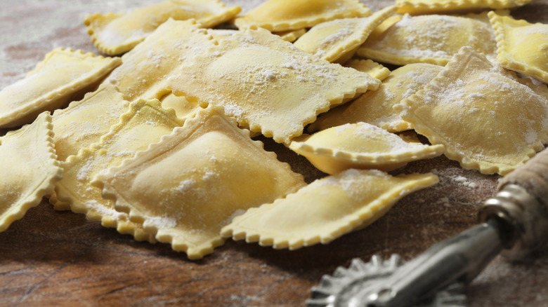 handmade ravioli