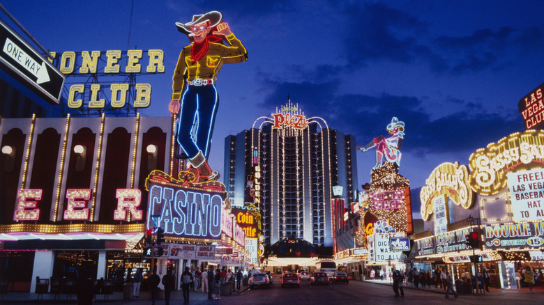 Fremont Street Experience in Las Vegas