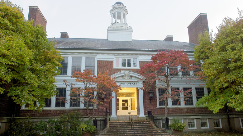 Town Hall in Stockbridge, MA