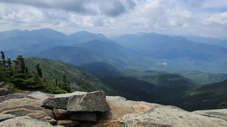 View from Rocky Peak Ridge hike