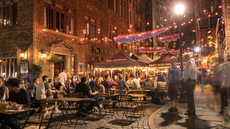 outdoor dining NYC