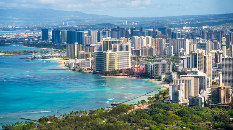 Honolulu Oahu Hawaii