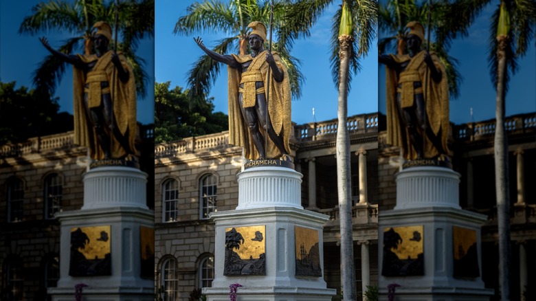 Kamehameha Statue Honolulu Oahu Hawaii