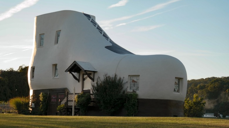 The Haines Shoe House in Pennsylvania