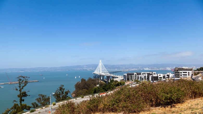 Yerba Buena Island view