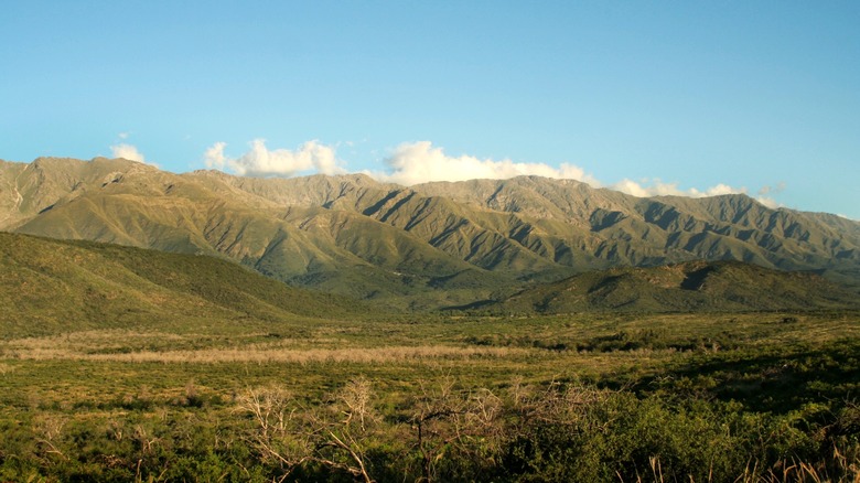 Sierras de Córdoba Punilla Valley landscape