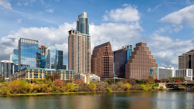 Panoramic view of Austin, Texas