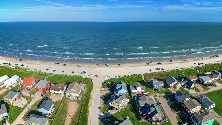 Surfside Beach and ocean