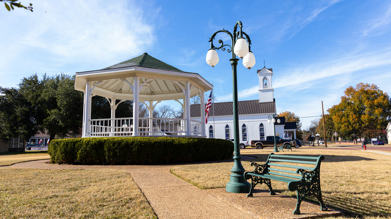 Gazebo in Jefferson Texas