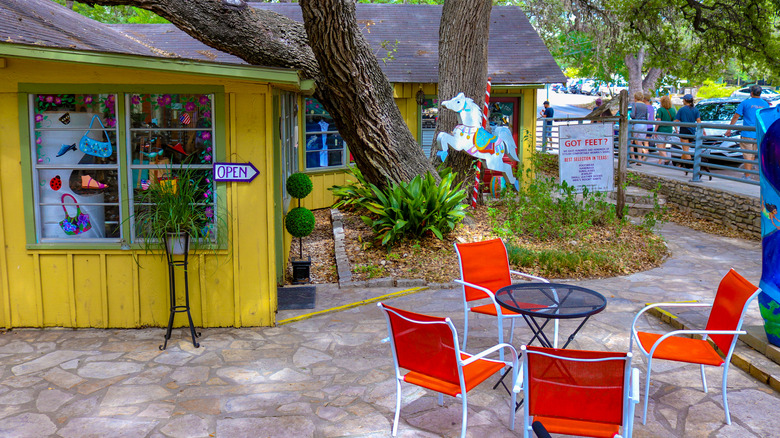 patio in wimberley texas