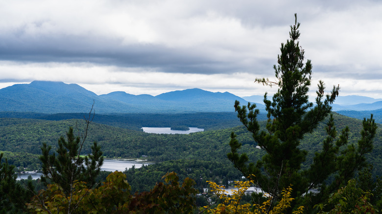 Baker Mountain views