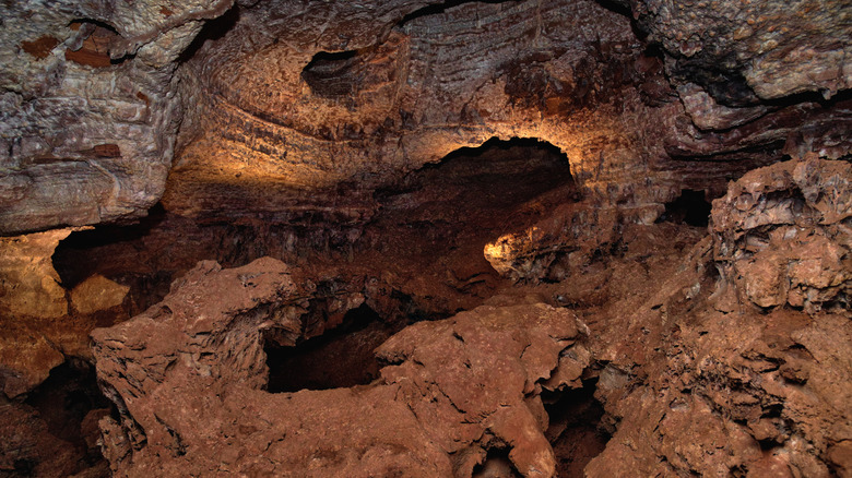 Wind Cave interior