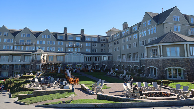 Ritz-Carlton Half Moon Bay Resort in Northern California