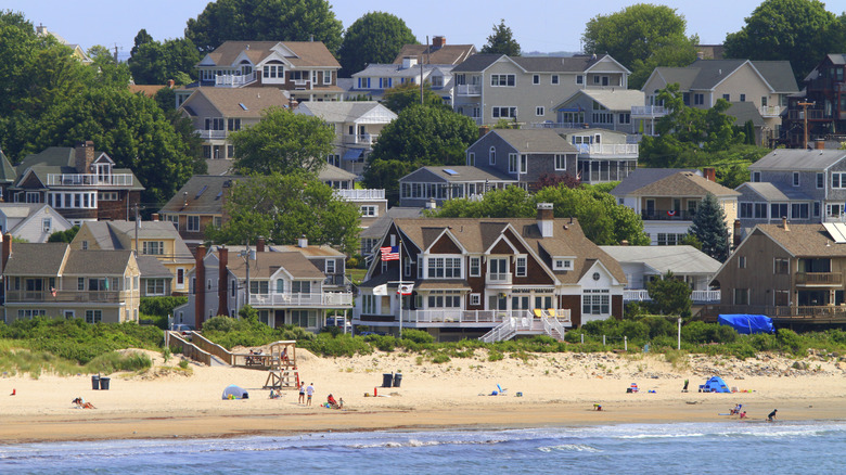 beach in Narragansett