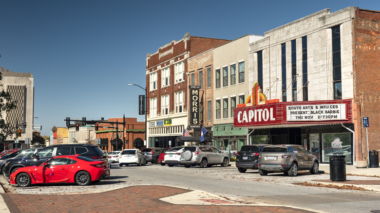 Historic district of Bowling Green