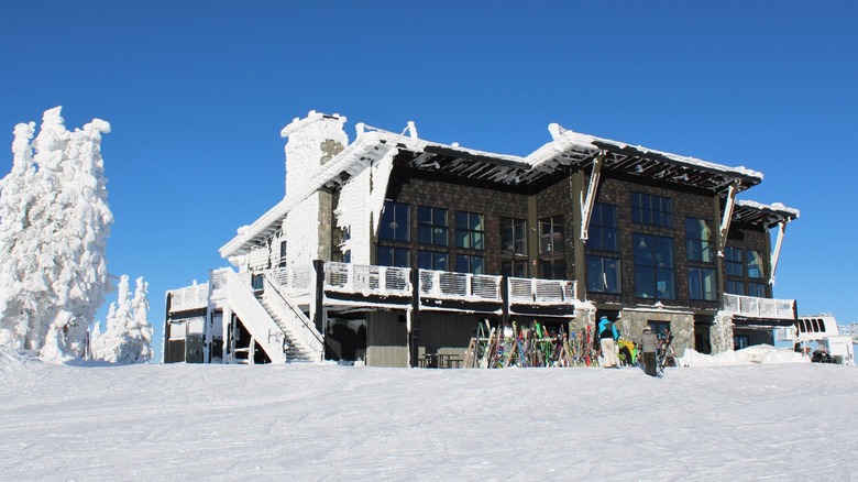 The Sky House at Schweitzer Mountain Resort in Idaho