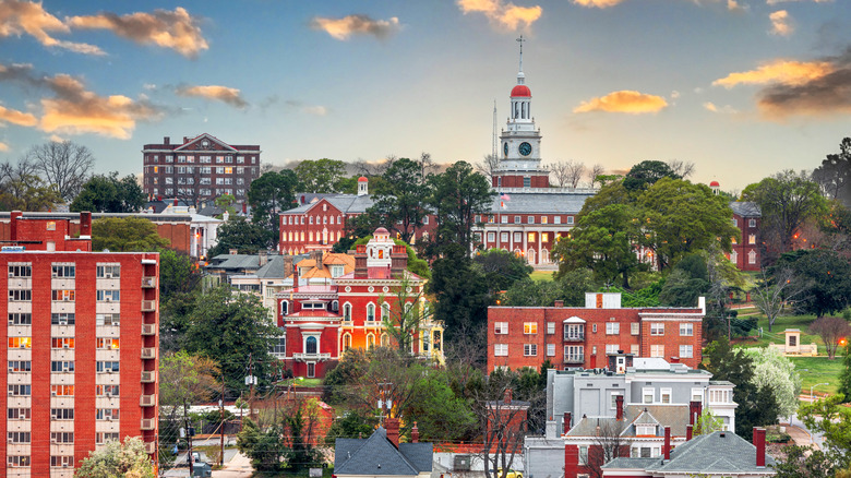 macon georgia skyline