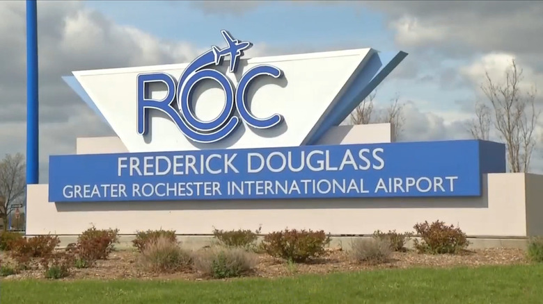 Frederick Douglass Rochester International Airport