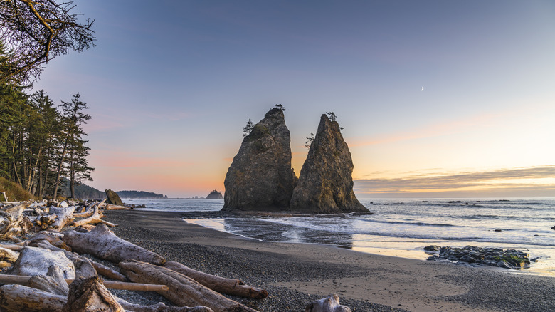 Rialto Beach in Olympic National Park