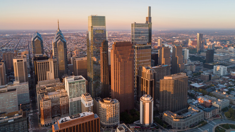 Philadelphia skyline