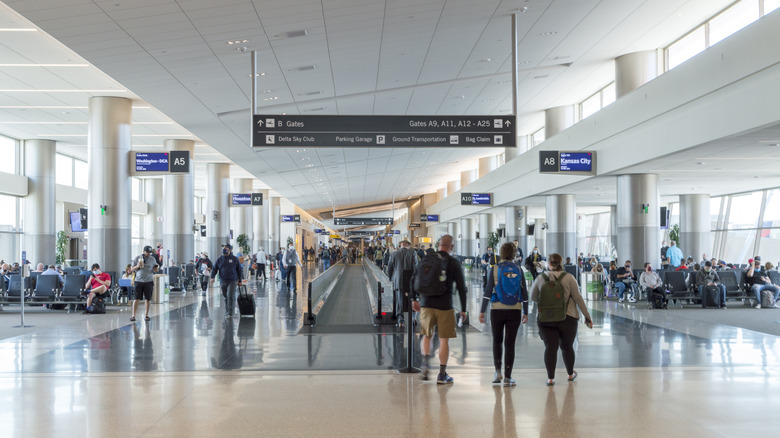 Salt Lake City International Airport terminal