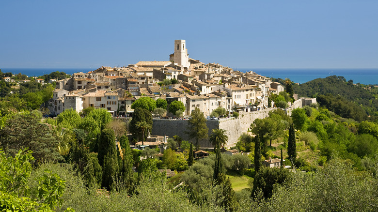 View of Saint-Paul-de-Vence