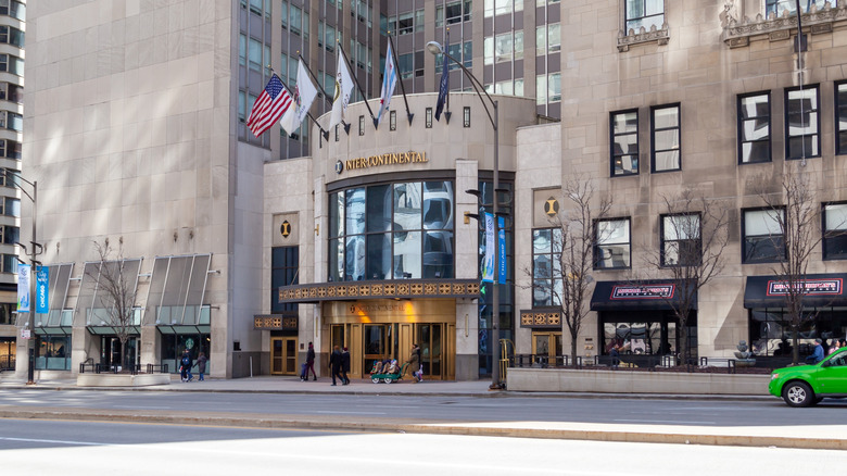 the exterior of the InterContinental Chicago Magnificent Mile