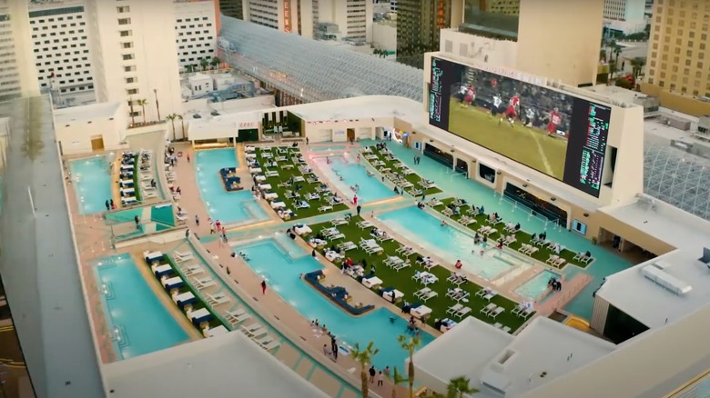 Stadium Swim at Circa Resort in Las Vegas