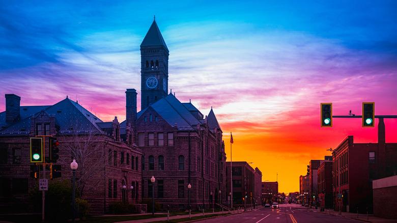 Sioux Falls sunrise