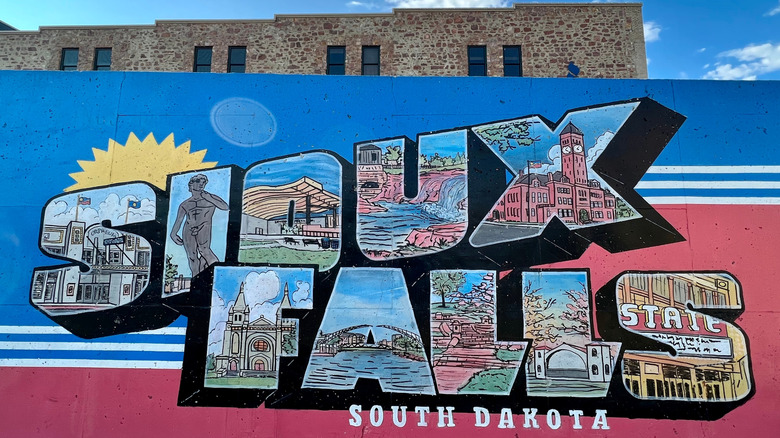 Sioux Falls mural