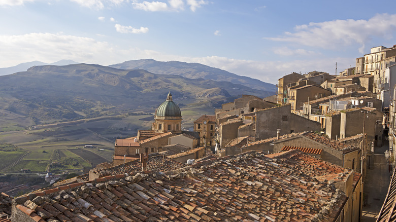 A view of Gangi